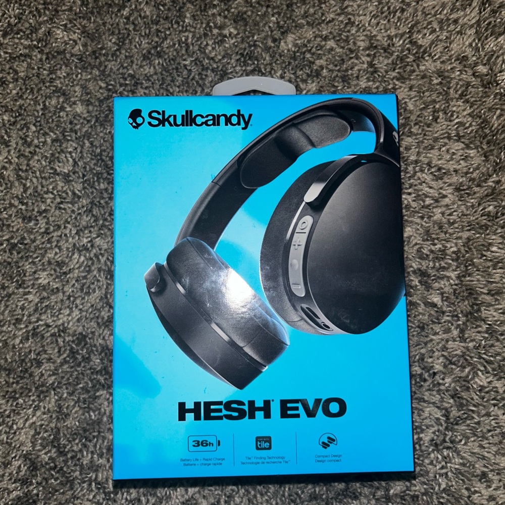Skullcandy Hesh evo wireless headphones